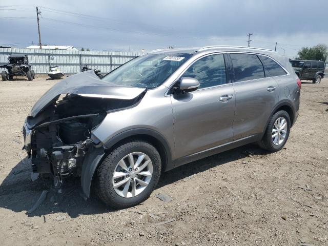 Паркетники KIA SORENTO 2016 Серый