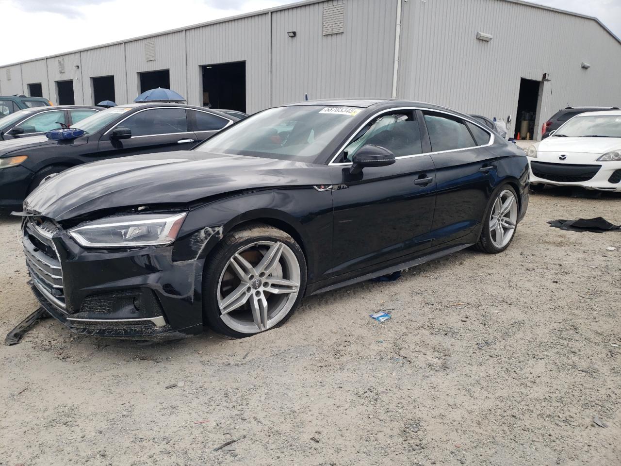 2019 Audi A5 Prestig 2.0L zu verkaufen in Jacksonville, FL - Front End