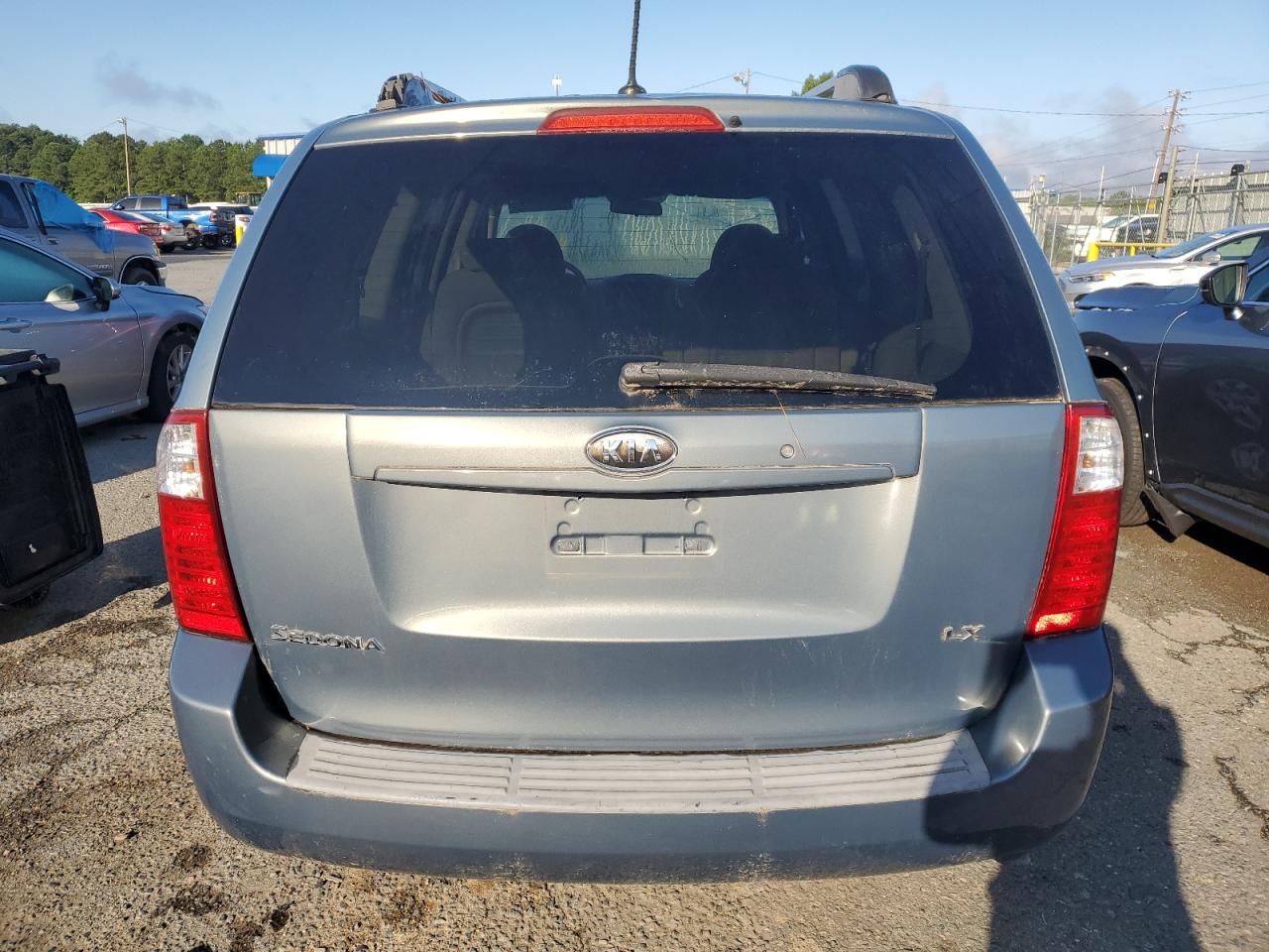 2009 Kia Sedona Ex VIN: KNDMB233896279009 Lot: 55528285