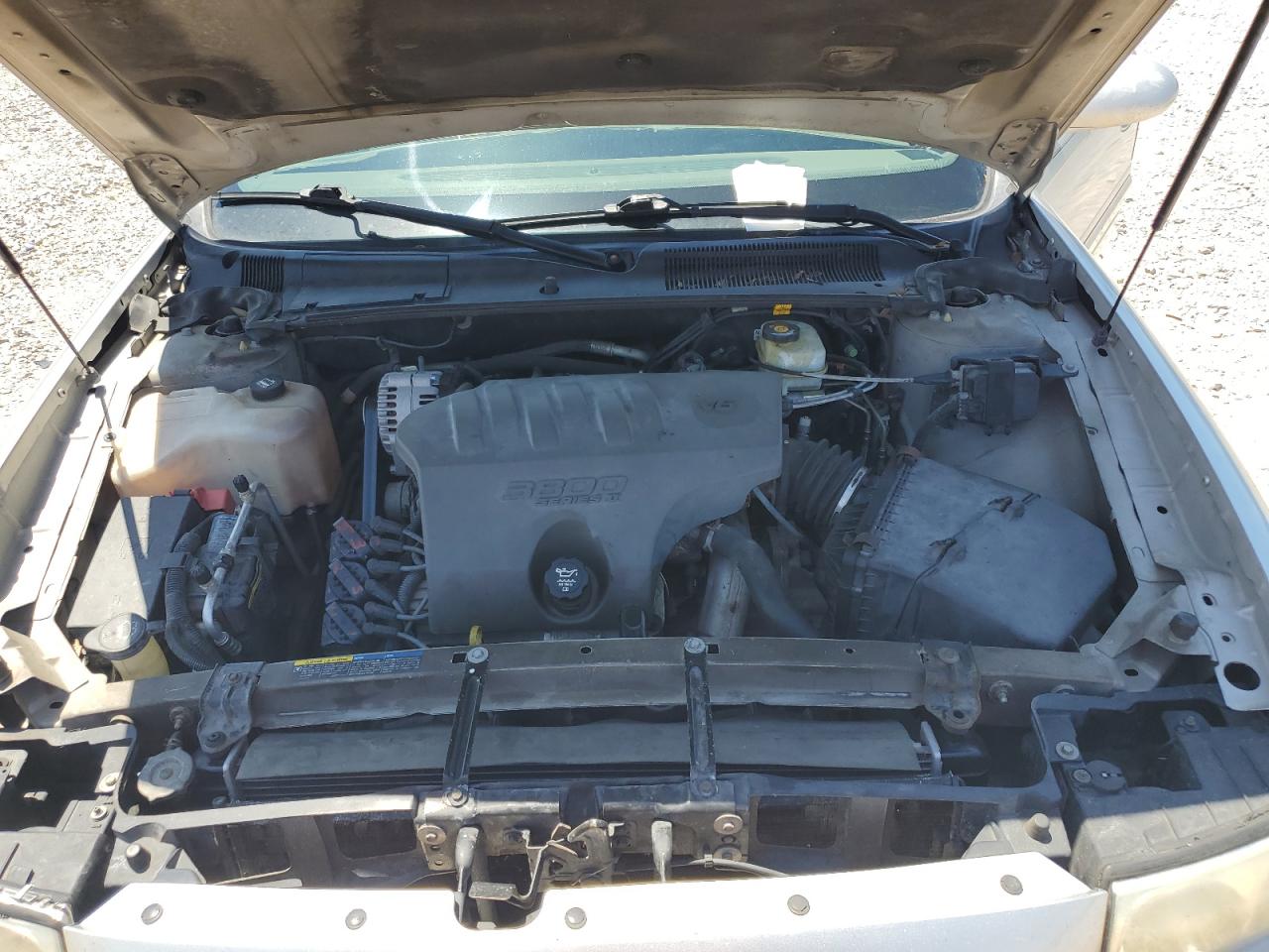 2003 Buick Lesabre Custom VIN: 1G4HP52K134115354 Lot: 55526475
