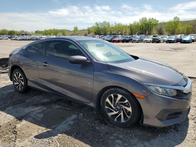  HONDA CIVIC 2016 Сharcoal