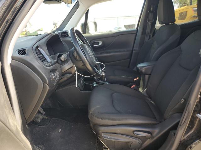  JEEP RENEGADE 2018 Черный