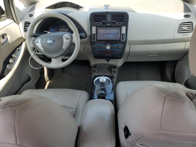  NISSAN LEAF 2012 Black