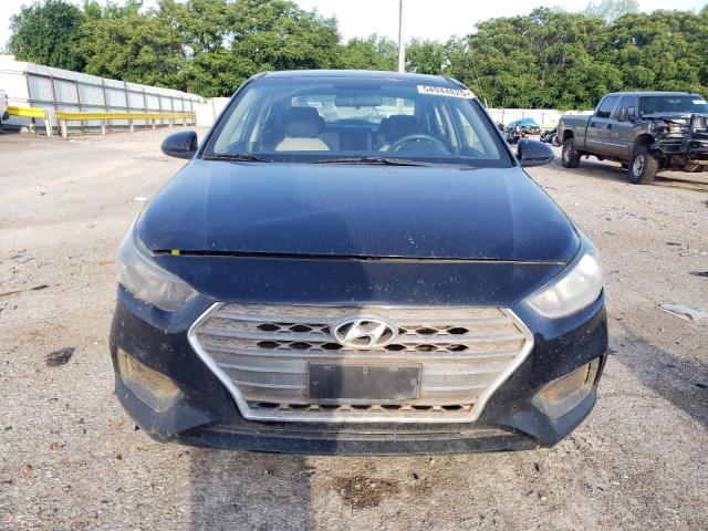  HYUNDAI ACCENT 2018 Чорний