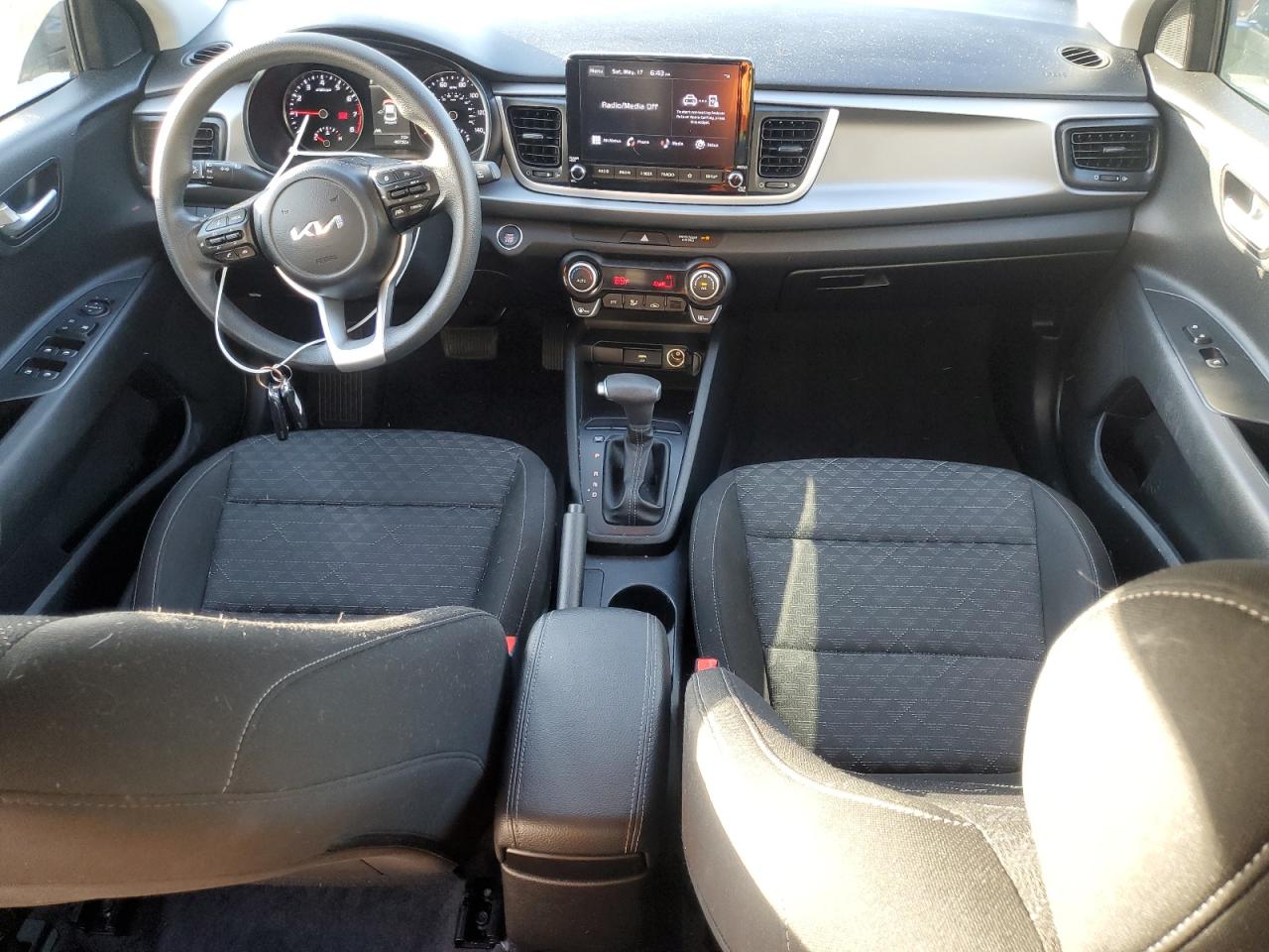 2023 Kia Rio Lx VIN: 3KPA24AD5PE574408 Lot: 55996145