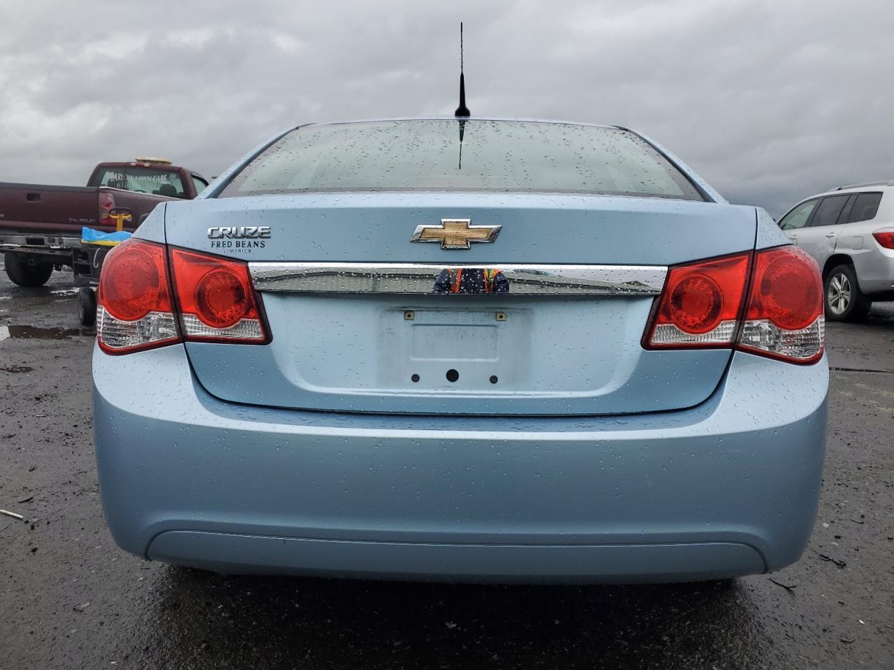 2012 Chevrolet Cruze Ls VIN: 1G1PC5SH2C7306644 Lot: 56849885