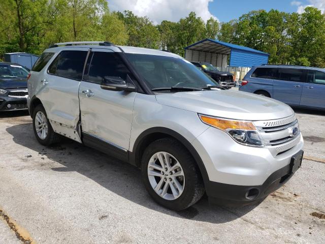 FORD EXPLORER 2013 Silver