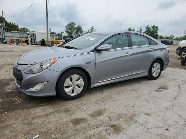  HYUNDAI SONATA 2014 Srebrny