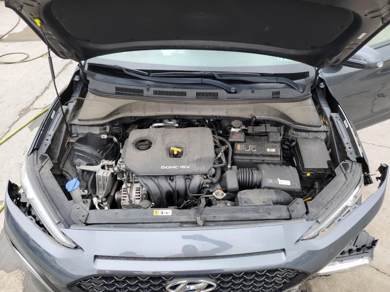 2019 Hyundai Kona Sel VIN: KM8K2CAA8KU377159 Lot: 55736815