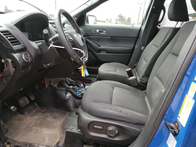  FORD EXPLORER 2017 Granatowy