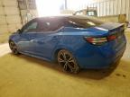 2021 Nissan Sentra Sr de vânzare în Abilene, TX - Undercarriage