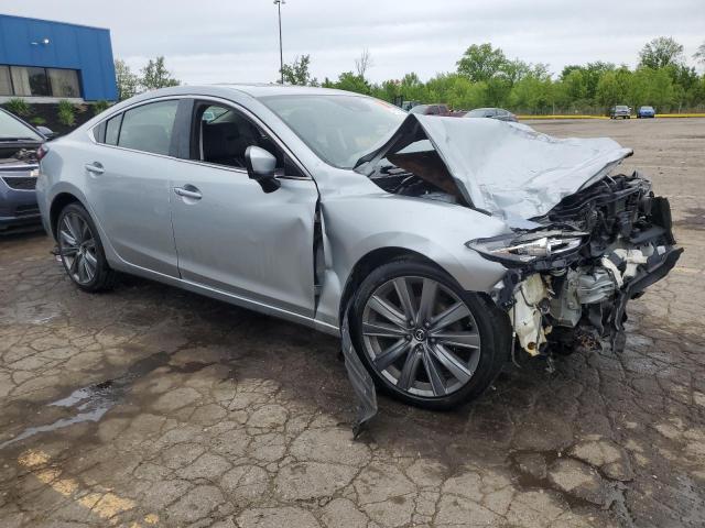  MAZDA 6 2018 Серебристый