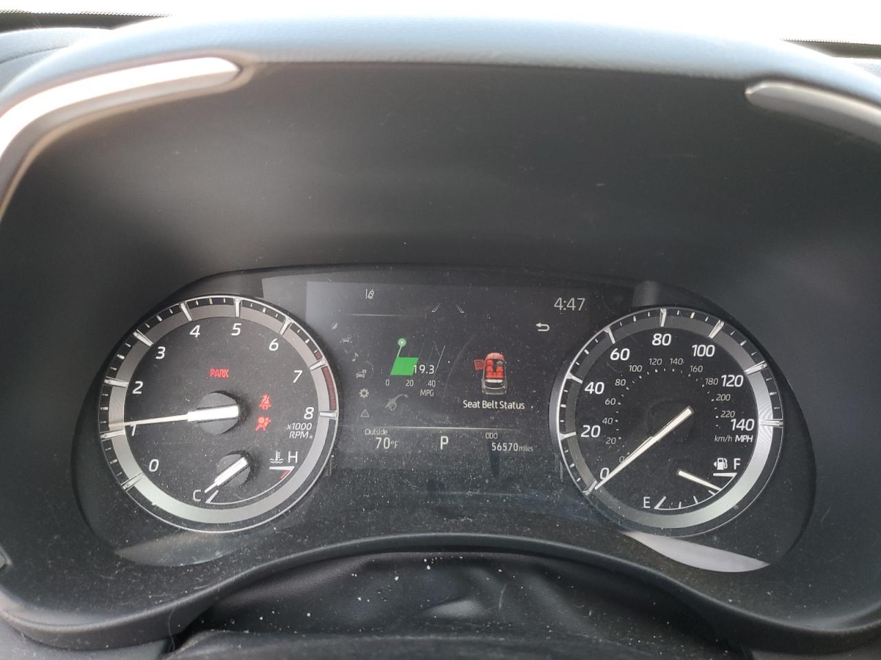2021 Toyota Highlander Xle VIN: 5TDGZRBH6MS056815 Lot: 56867025