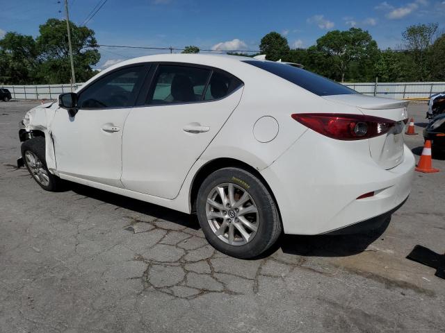 Sedans MAZDA 3 2014 White
