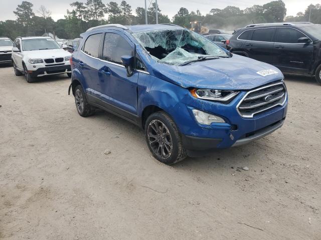  FORD ECOSPORT 2018 Синій
