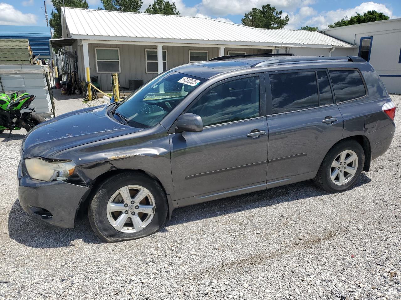 2010 Toyota Highlander Se на продаже в Prairie Grove, AR - Hail