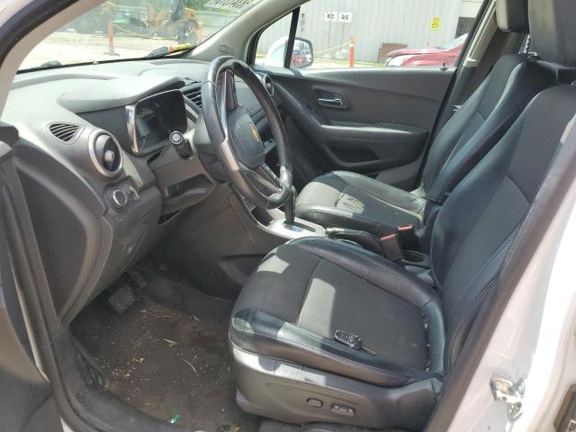  CHEVROLET TRAX 2015 Белы