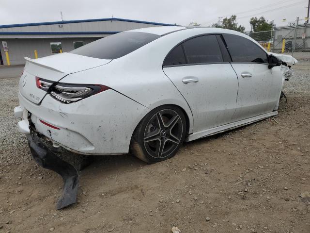  MERCEDES-BENZ CLA-CLASS 2022 White
