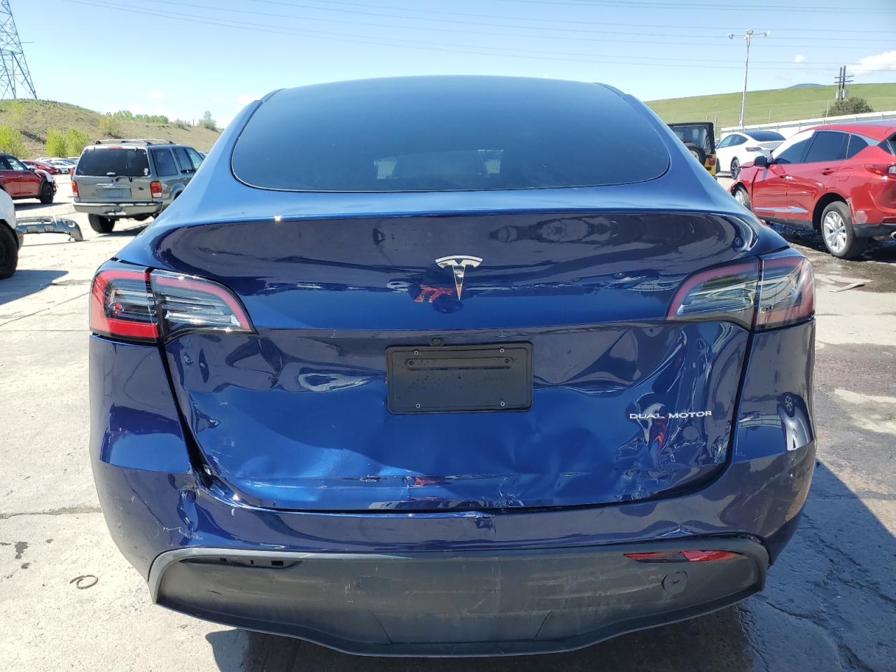 2023 Tesla Model Y VIN: 7SAYGDEEXPF867625 Lot: 56374025