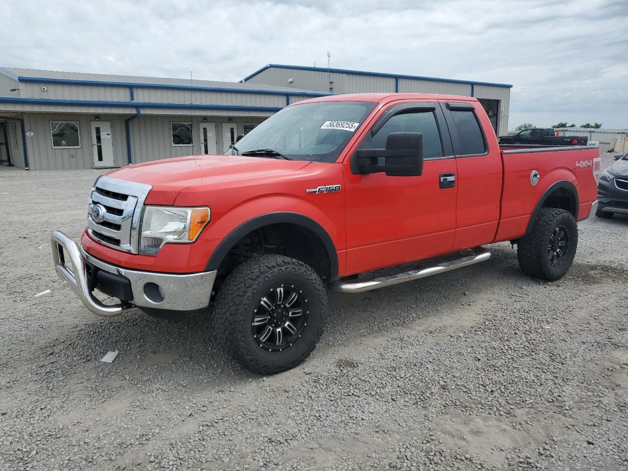 2011 Ford F150 Super Cab იყიდება Earlington-ში, KY - Hail