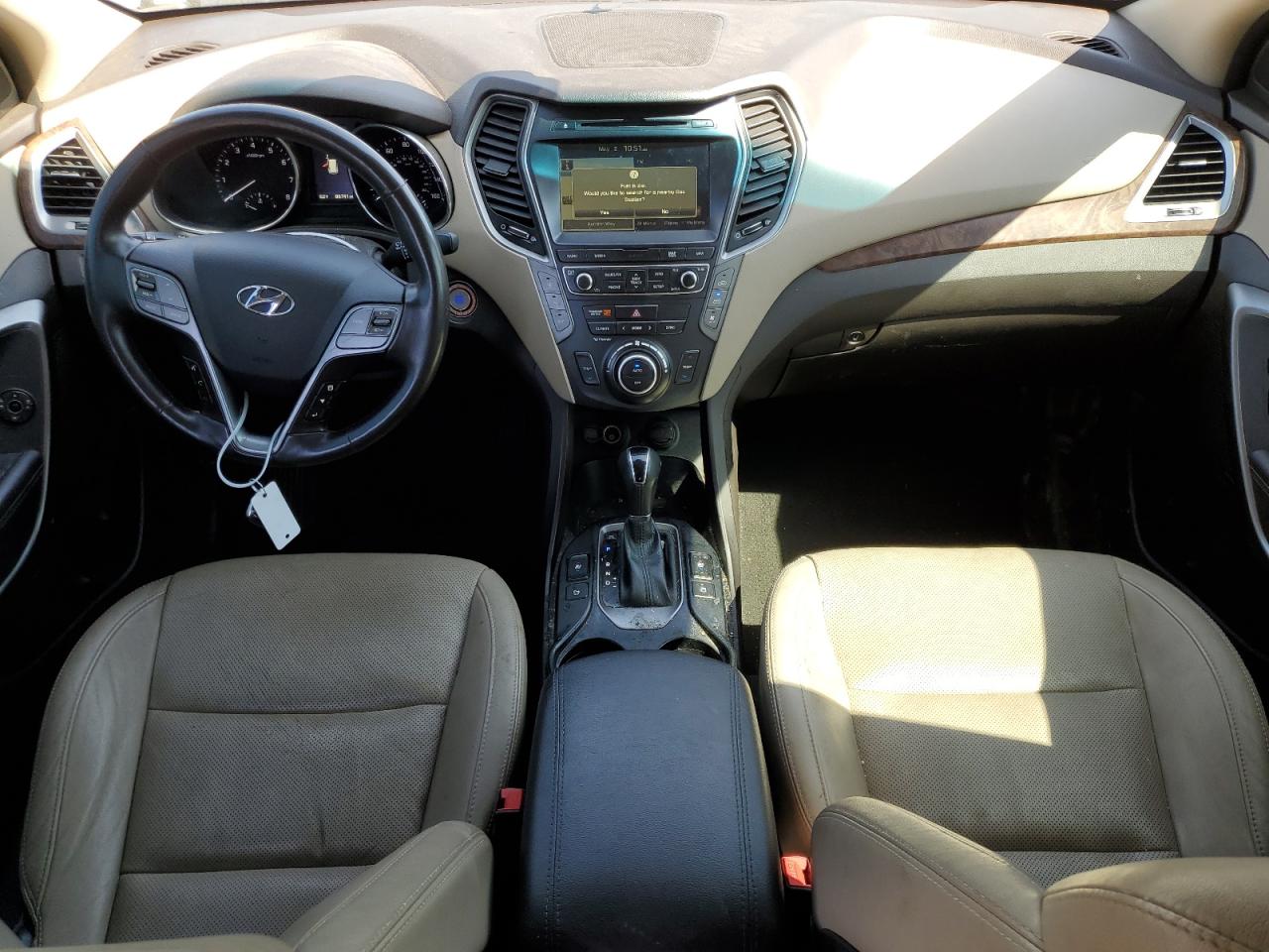2017 Hyundai Santa Fe Se Ultimate VIN: KM8SR4HF7HU192967 Lot: 55244825