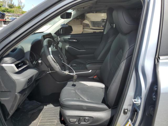  TOYOTA HIGHLANDER 2024 Blue