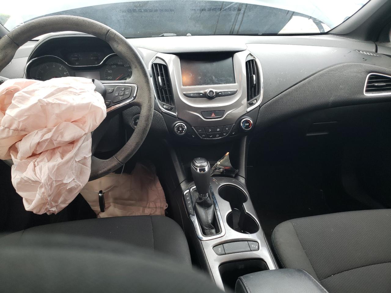 2017 Chevrolet Cruze Lt VIN: 1G1BE5SM8H7199866 Lot: 55535885