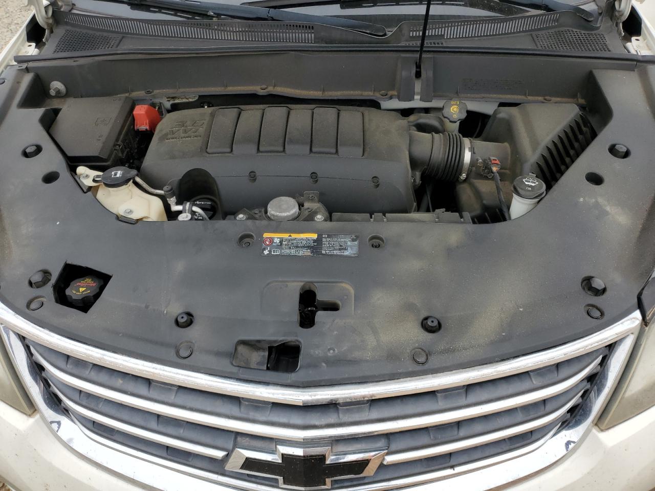 2014 Chevrolet Traverse Lt VIN: 1GNKRHKD8EJ237888 Lot: 57158885