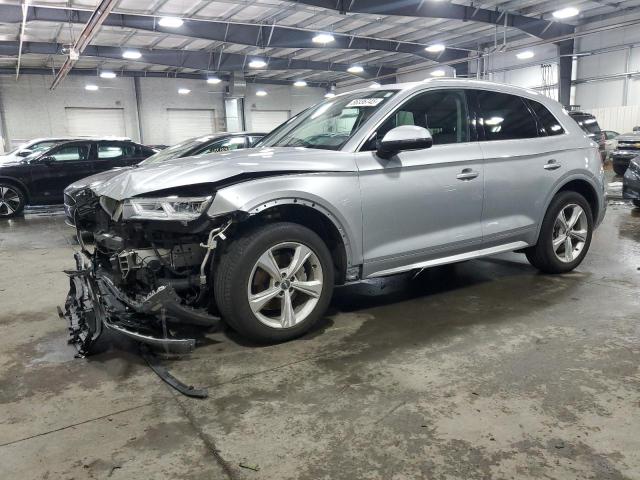  AUDI Q5 2020 Серебристый