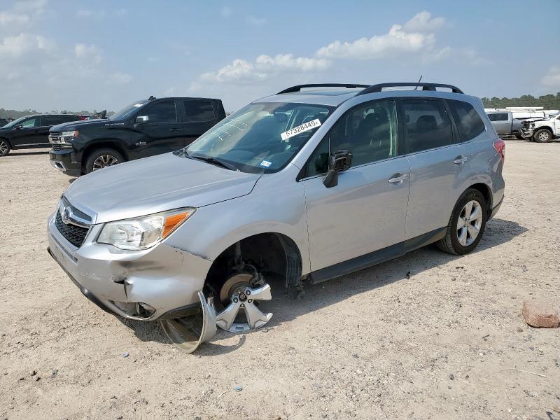  SUBARU FORESTER 2014 Silver