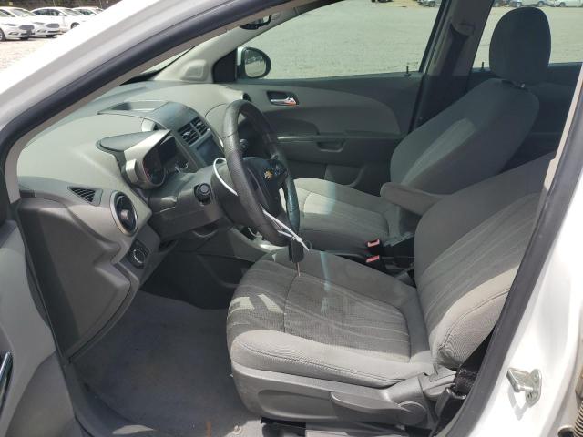 Sedans CHEVROLET SONIC 2013 White