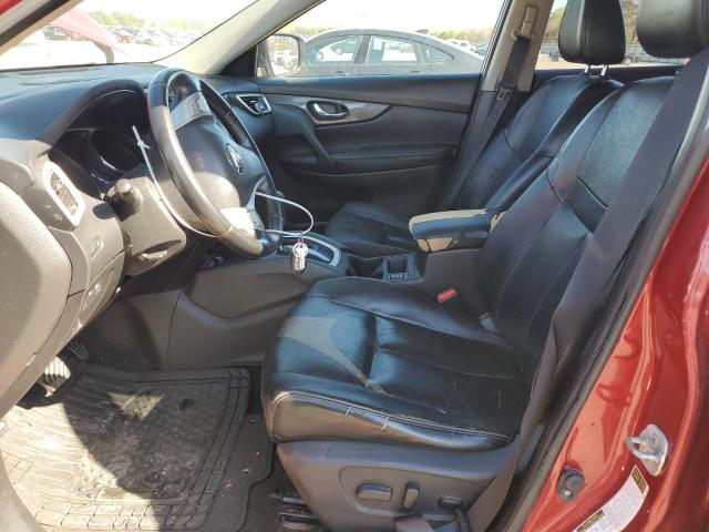  NISSAN ROGUE 2016 Burgundy