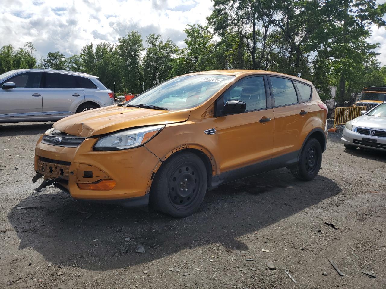 2016 Ford Escape S на продаже в Baltimore, MD - Undercarriage