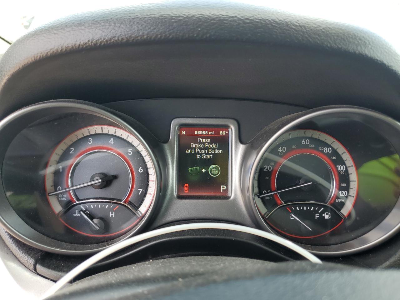 2019 Dodge Journey Crossroad VIN: 3C4PDCGG1KT746390 Lot: 56938275