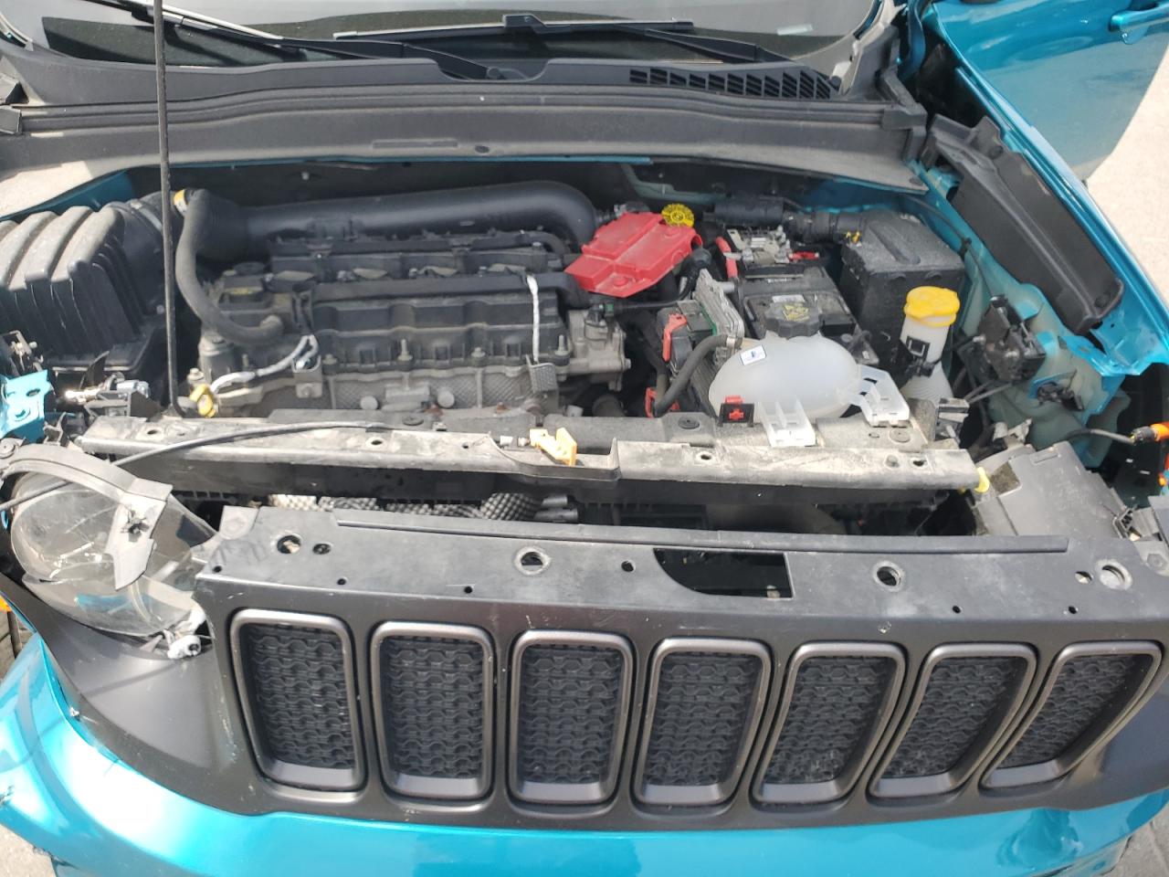 2021 Jeep Renegade Latitude VIN: ZACNJDBB3MPN31456 Lot: 56538105
