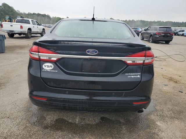 FORD FUSION 2017 Black