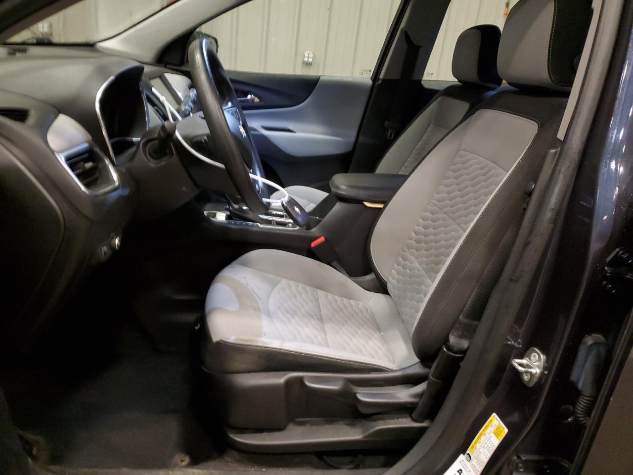 2018 Chevrolet Equinox Ls VIN: 3GNAXREV1JS528687 Lot: 55323125