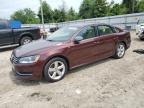 2014 Volkswagen Passat S for Sale in Midway, FL - Rear End