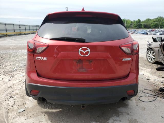  MAZDA CX-5 2016 Burgundy