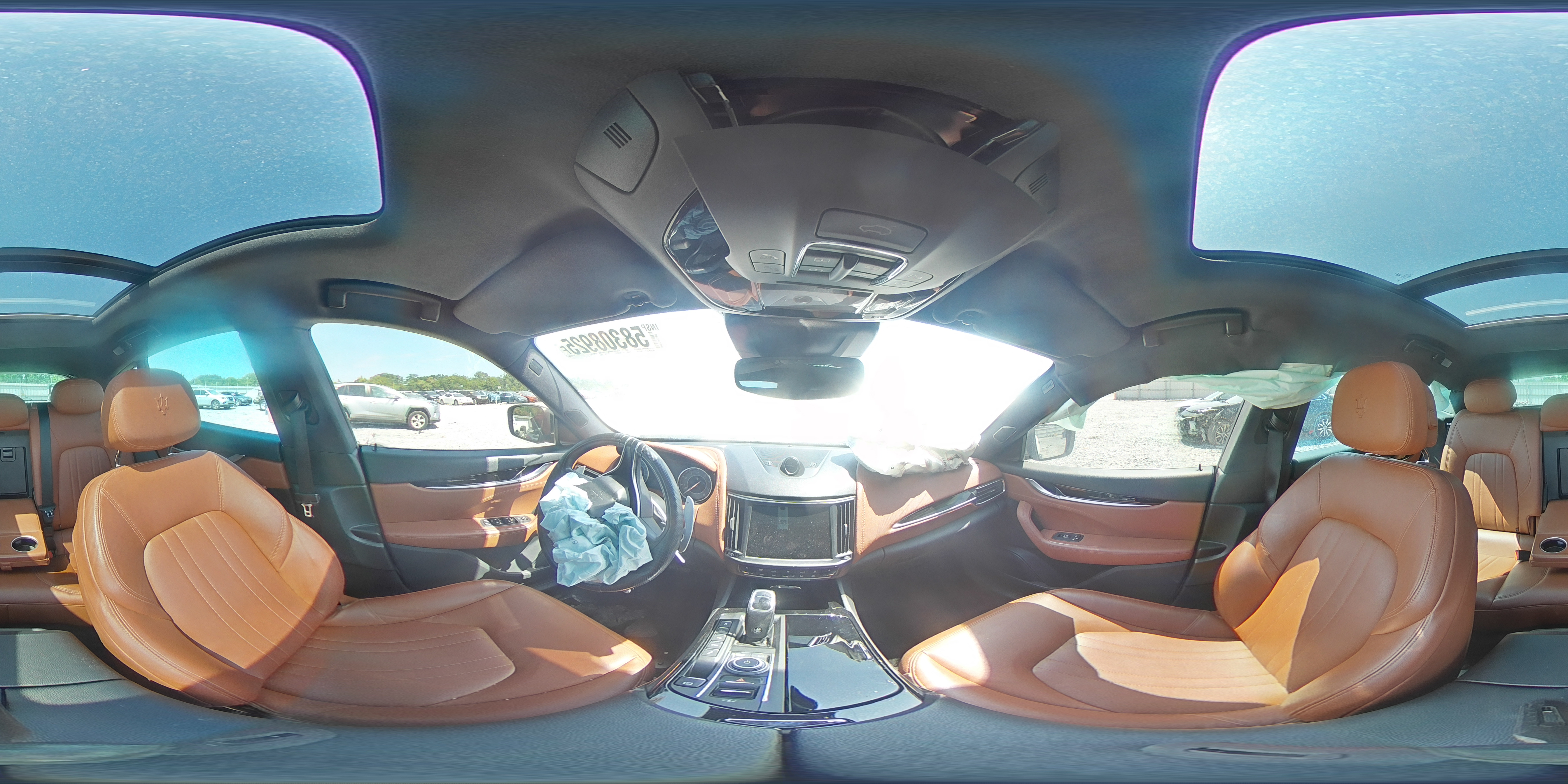 2021 Maserati Levante S VIN: ZN661YUAXMX359666 Lot: 58308925