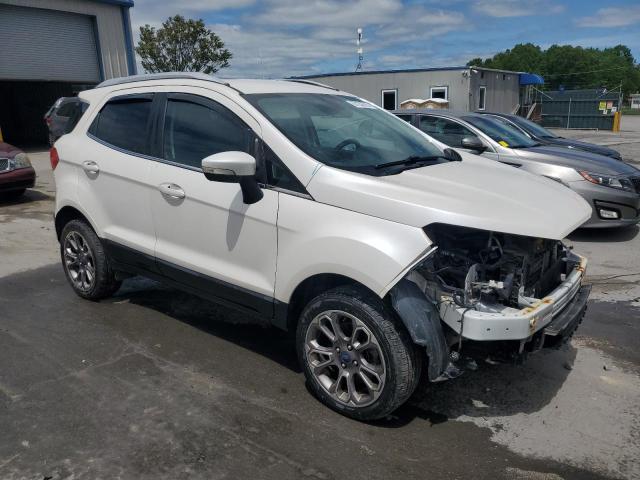  FORD ECOSPORT 2018 White