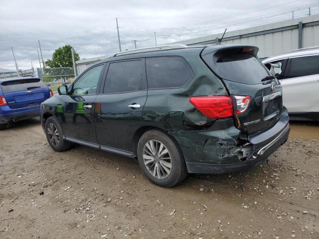  NISSAN PATHFINDER 2018 Zielony