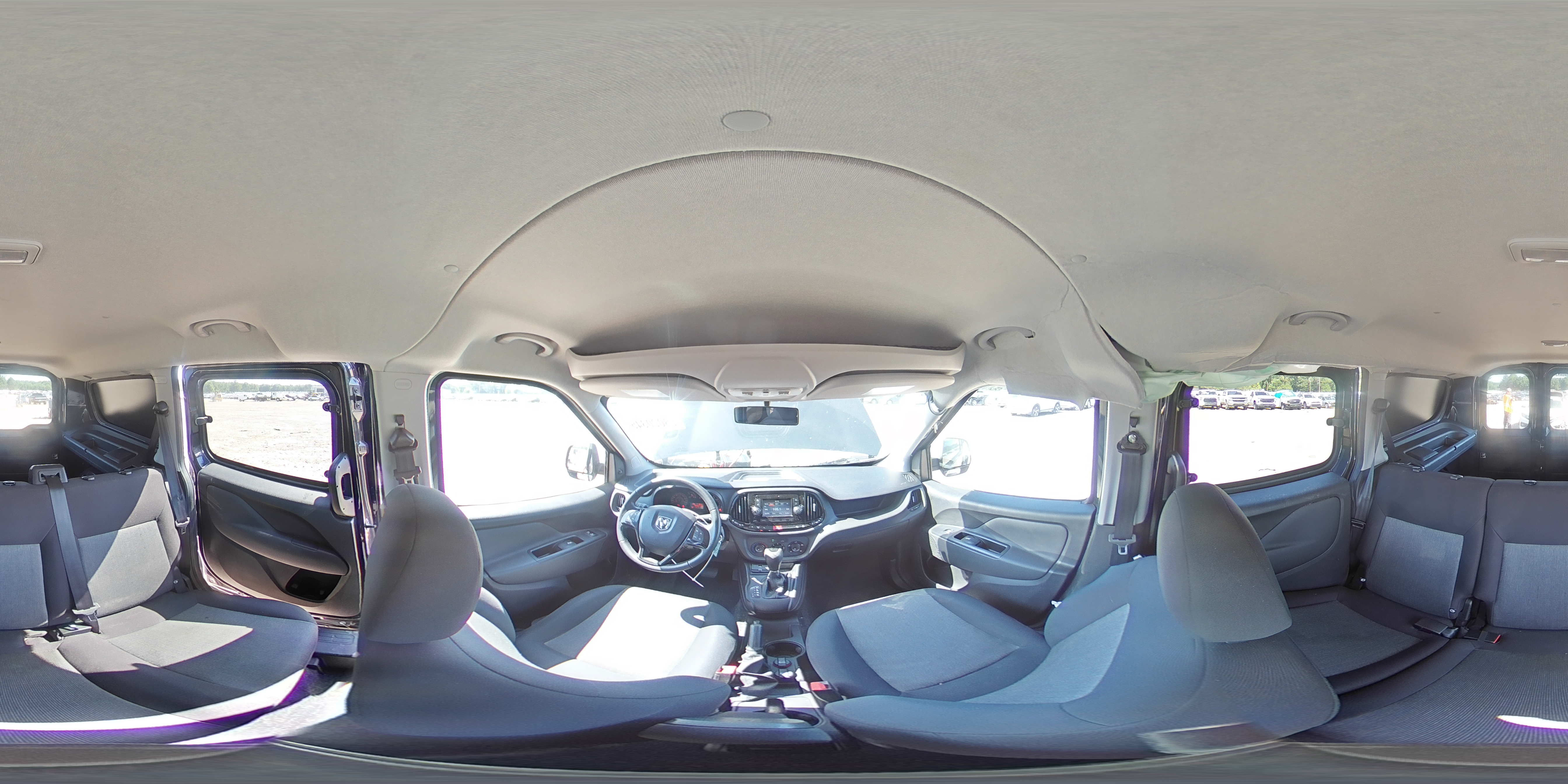 2015 Ram Promaster City Slt VIN: ZFBERFBT0F6A72205 Lot: 58020345