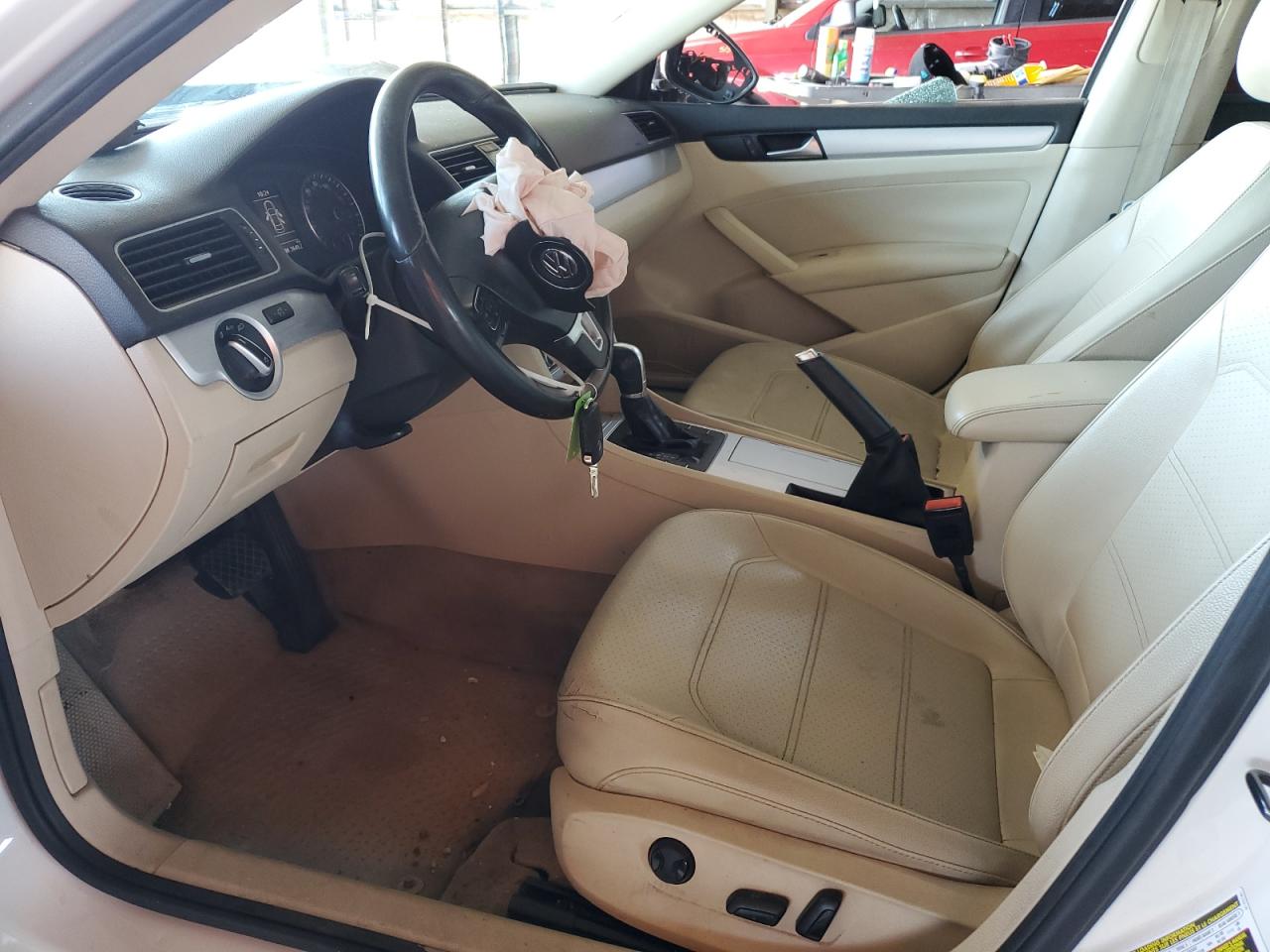 2012 Volkswagen Passat Se VIN: 1VWBP7A33CC068816 Lot: 56387845