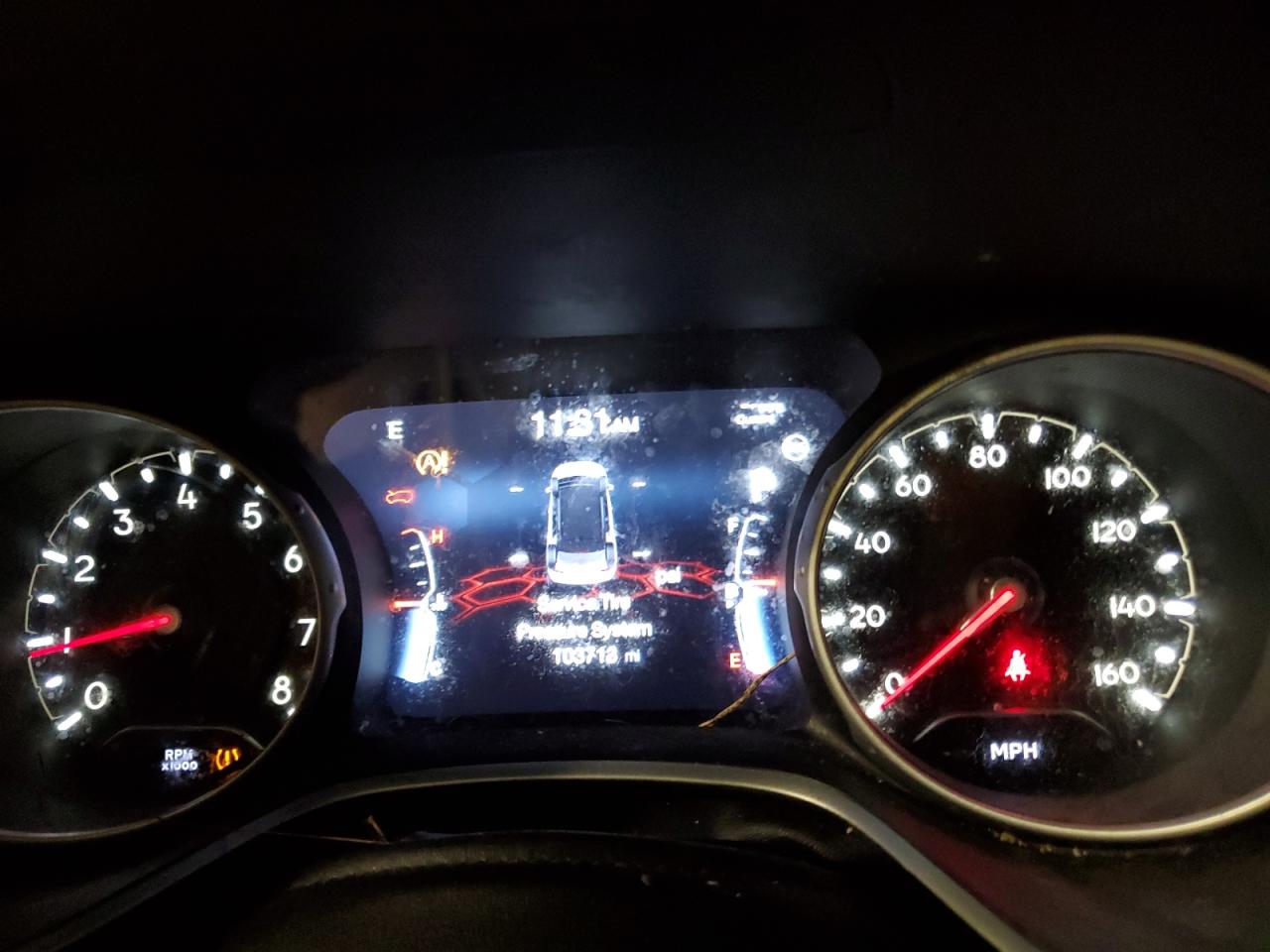 2018 Jeep Compass Sport VIN: 3C4NJCAB0JT251030 Lot: 55833785