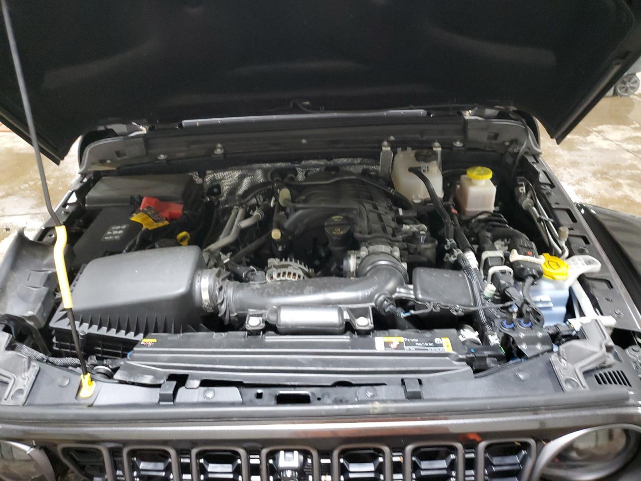 2024 Jeep Gladiator Mojave VIN: 1C6JJTEG2RL107126 Lot: 56300165
