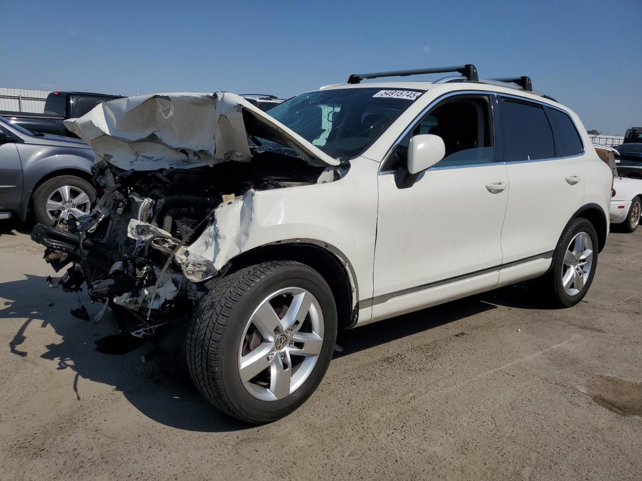 Fresno, CA에서 판매 중인 2011 Volkswagen Touareg V6 - Front End