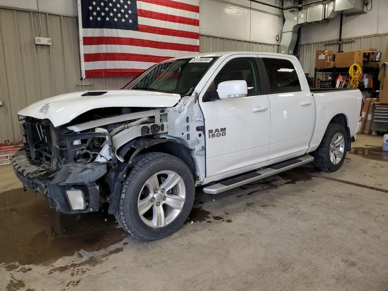 2017 Ram 1500 Sport за продажба в Casper, WY - Front End