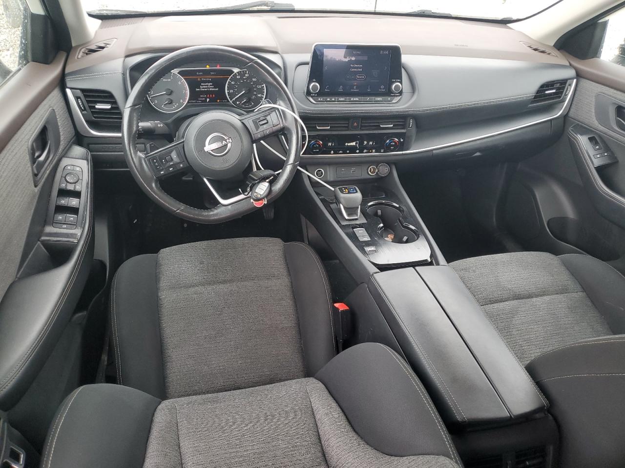 2022 Nissan Rogue S VIN: 5N1AT3AA2NC681462 Lot: 55870935