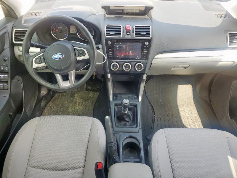  SUBARU FORESTER 2018 Синий